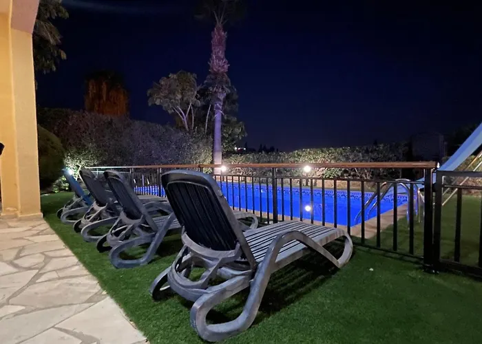 Heights 3bedroom Pool Garden And Sunset Βίλα Τάλα