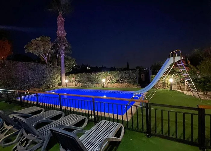 Βίλα Heights 3bedroom Pool Garden And Sunset